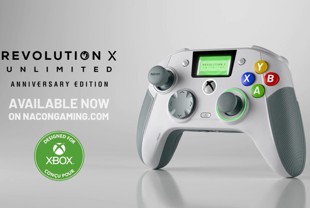 Manette Xbox REVOLUTION X Unlimited Anniversary Edition