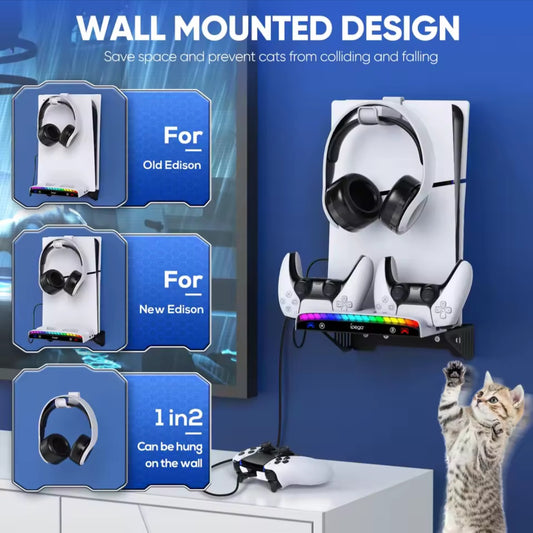 Ipega PS5 Support Mural | Wall Mount