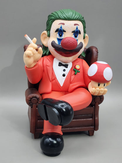 Figurine Mario Chaise Joker