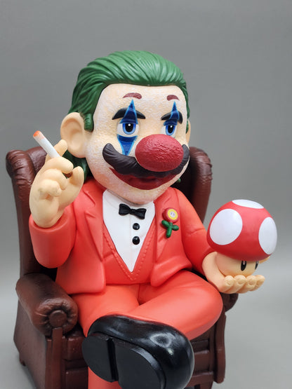 Figurine Mario Chaise Joker