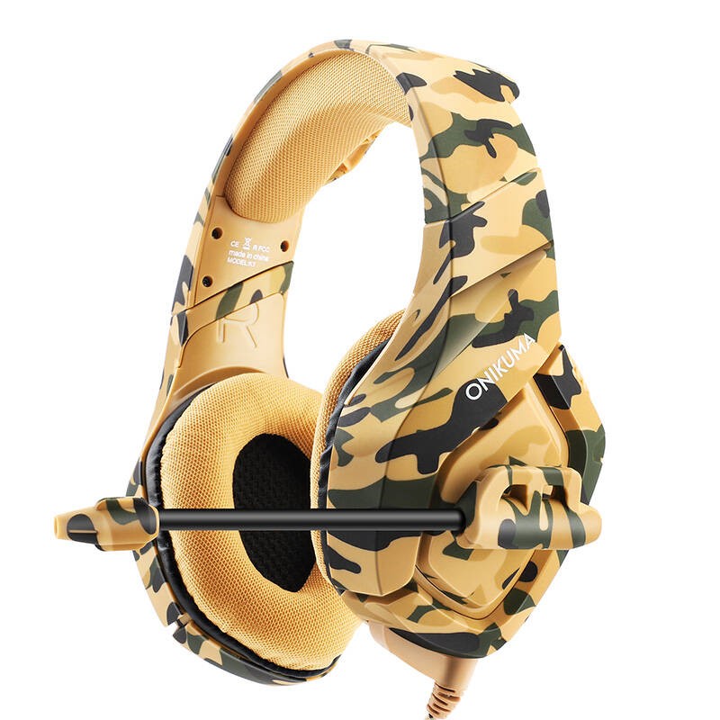 Casque Filaire ONIKUMA K1B Militaire