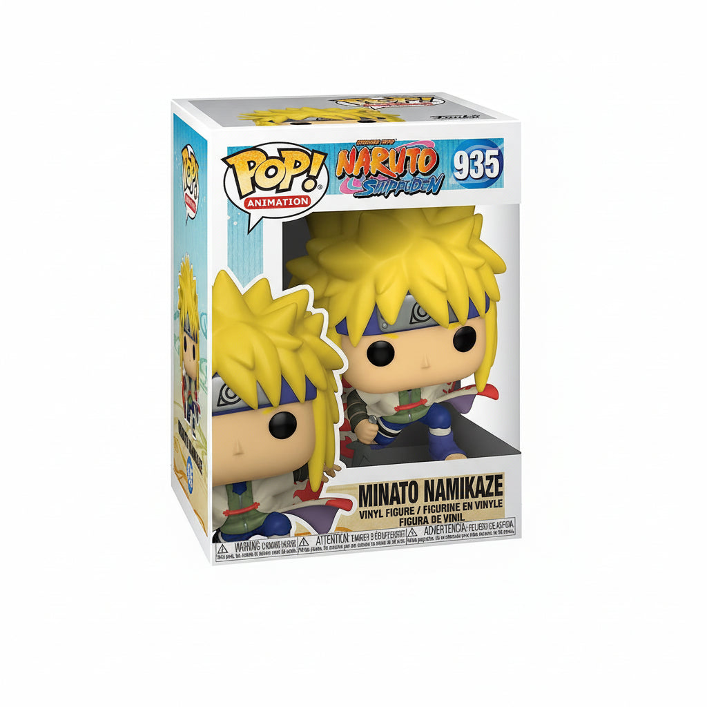 Figurine POP! Minato Namikaze - Naruto 9 cm N°935