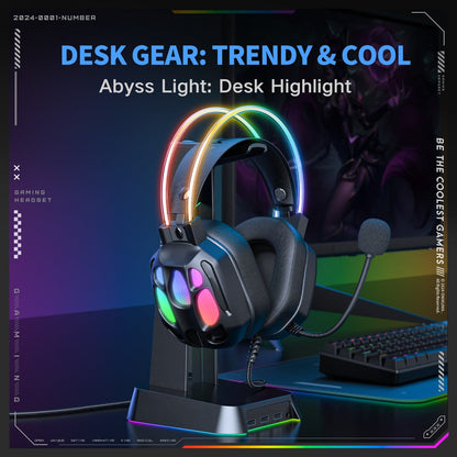 Casque Onikuma X89 RGB Wired Gaming Headset