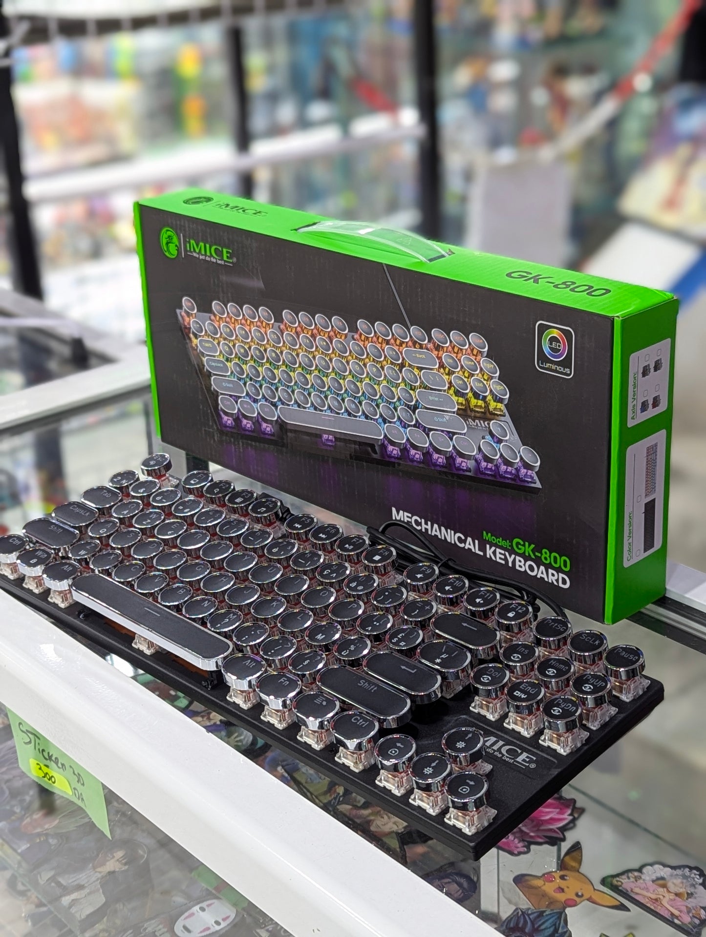 Clavier Mécanique iMice GK-800