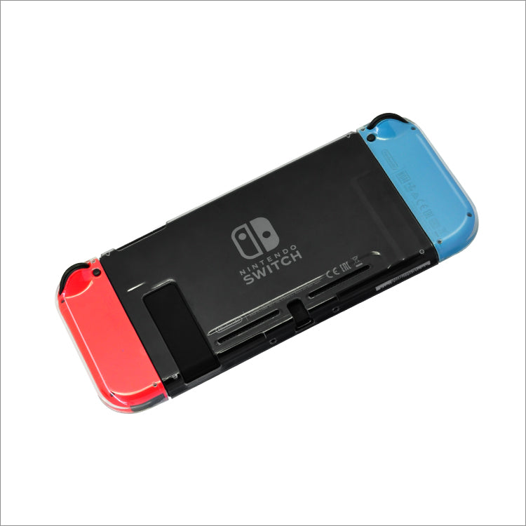 Coque transparente pour Nintendo Switch Classic + Joycon  DOBE MODEL 1710