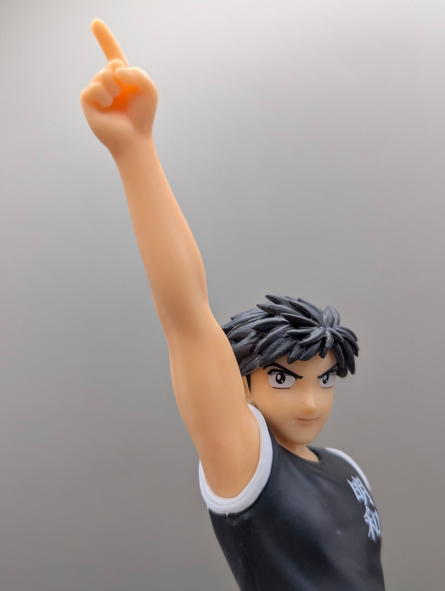 Figurine  Olive et Tom -  Hyuga Kojiro -  Capitaine Tsubasa 18cm (Sans Boite)