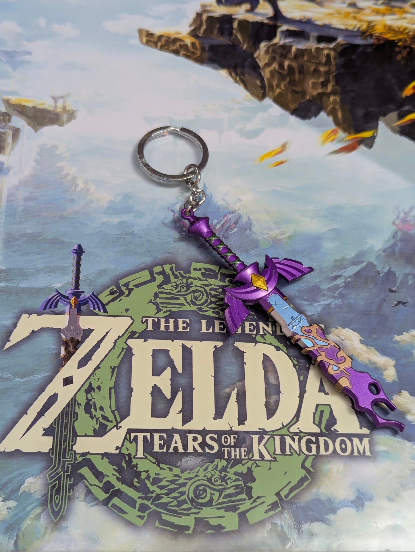 Porte Cle Épée de Légende (Master Sword)