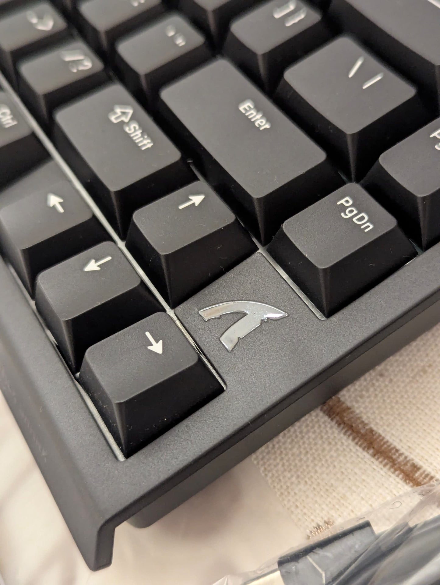 Clavier Attack Shark X68 HE – Rapid Trigger Magnetic Gaming Keyboard | Black