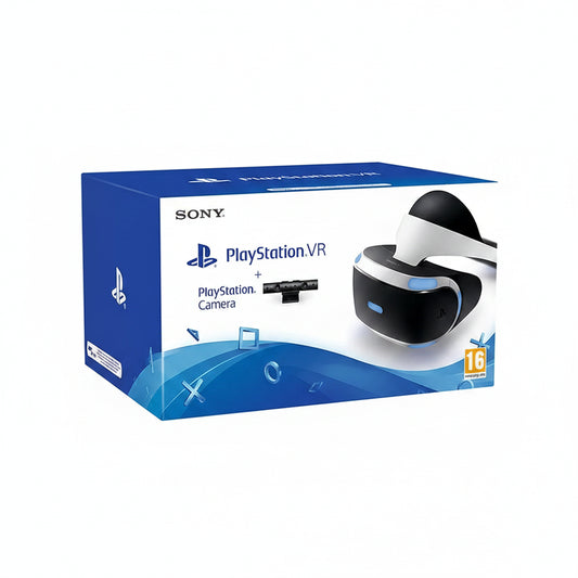 CASQUE PSVR V1 (2 HEADSETS + CAMERA + CPU) Occasion ♻️
