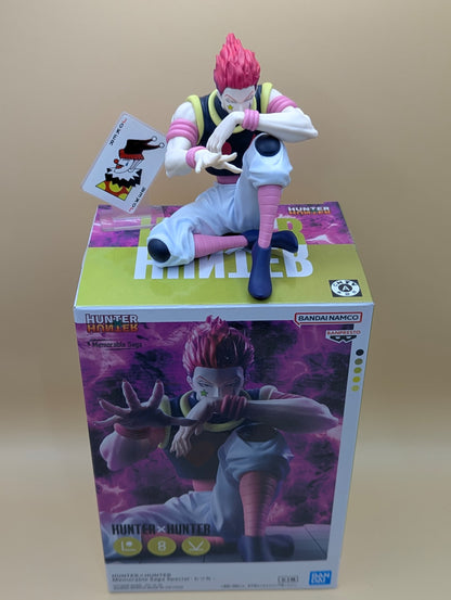 Figurine Hisoka Hunter x Hunter Banpresto 11 cm