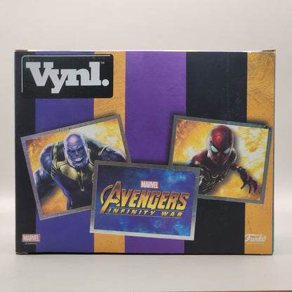 Figurine Marvel Duo Vinyl Collectibles Thanos + IRON SPIDER (10 cm)
