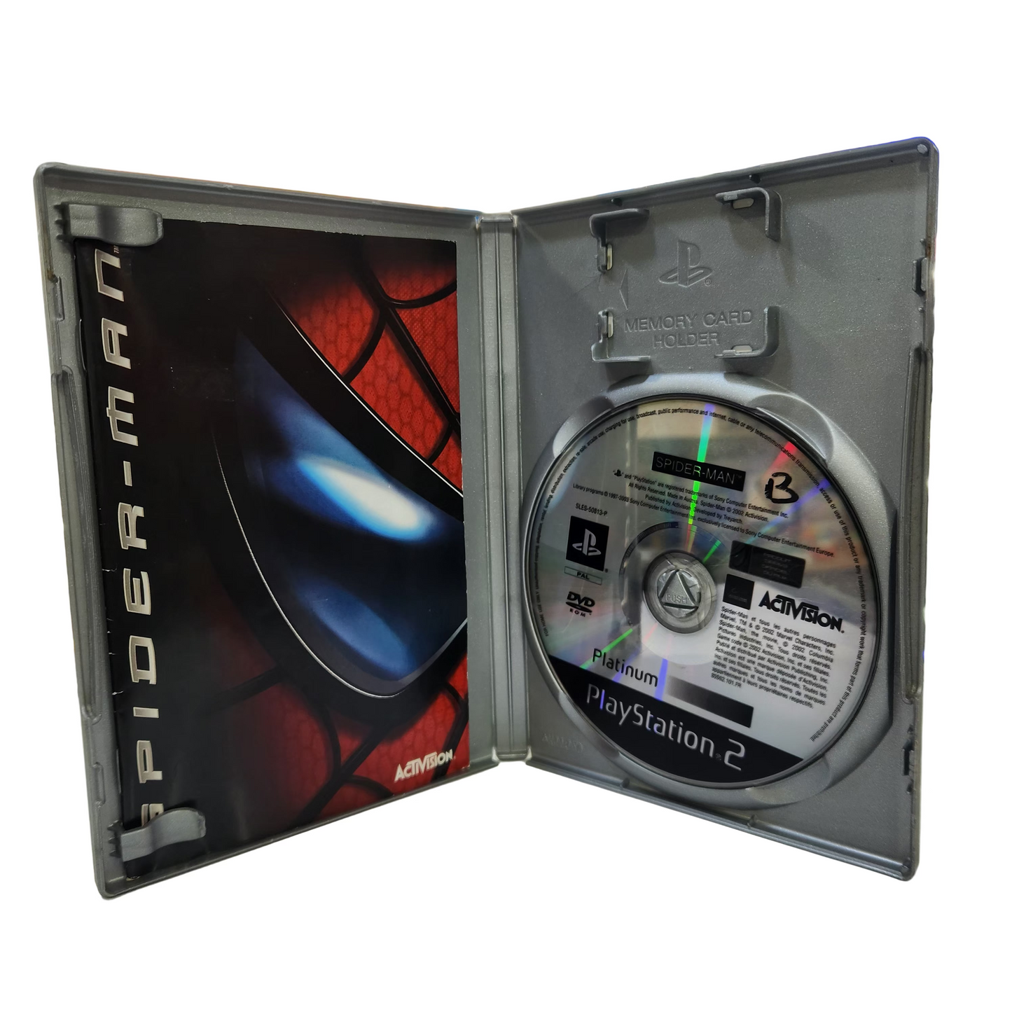 Spiderman PAL Playstation 2 [ Platinum ] Occasion ♻️