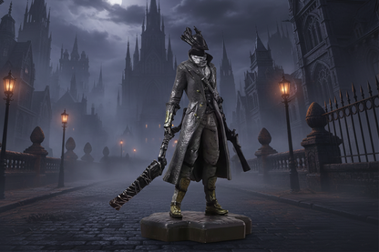 Figurine Bloodborne The Hunter  12Cm