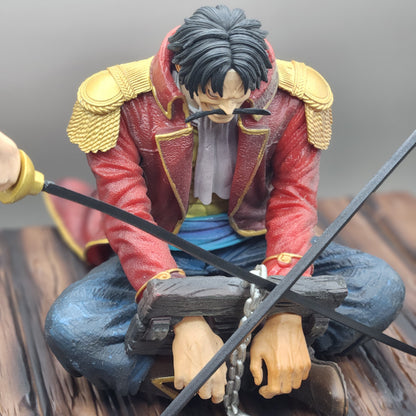Figurine One Piece Gol D. Roger Execution (26 cm)