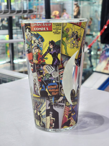 Paladone Batman Logo Glass 400ml