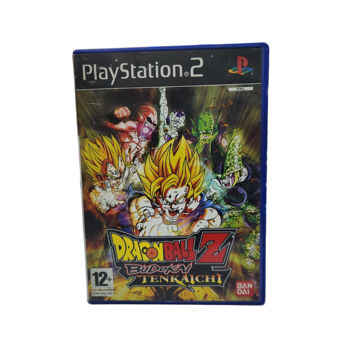 Dragon Ball Z Budokai Tenkaichi PAL Playstation 2 Occasion ♻️