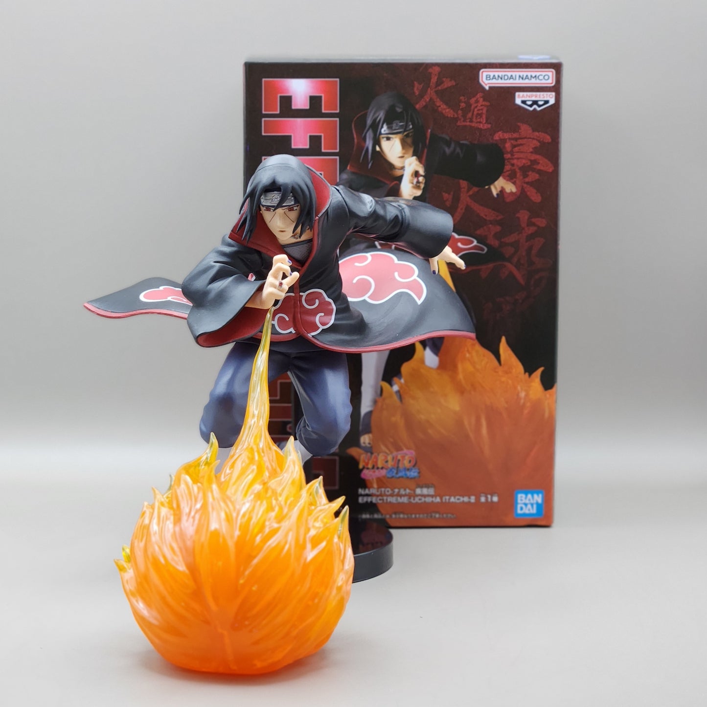 Figurine ITachi Uchiha 17 cm Banpresto