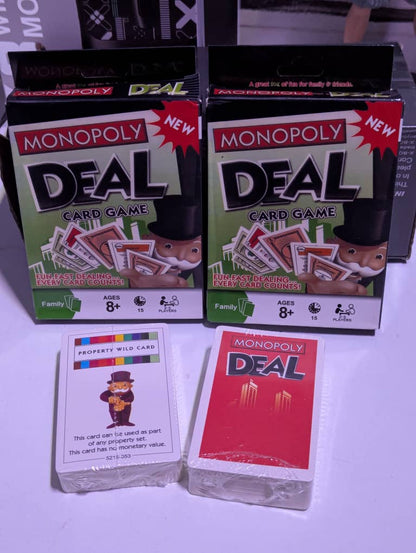 Jeux De Cartes Monopoly Deal