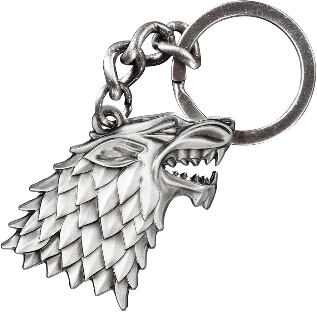 Porte Clé LOUPS GAME OF THRONE