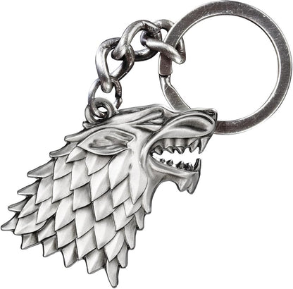 Porte Clé LOUPS GAME OF THRONE