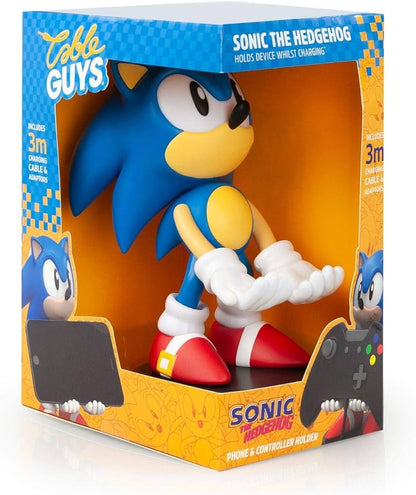 Support Manette Sonic the Hedgehog Cable Guy Device Holder GUC  23 cm
