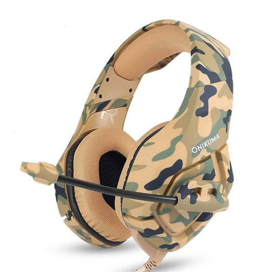 Casque Filaire ONIKUMA K1B Militaire