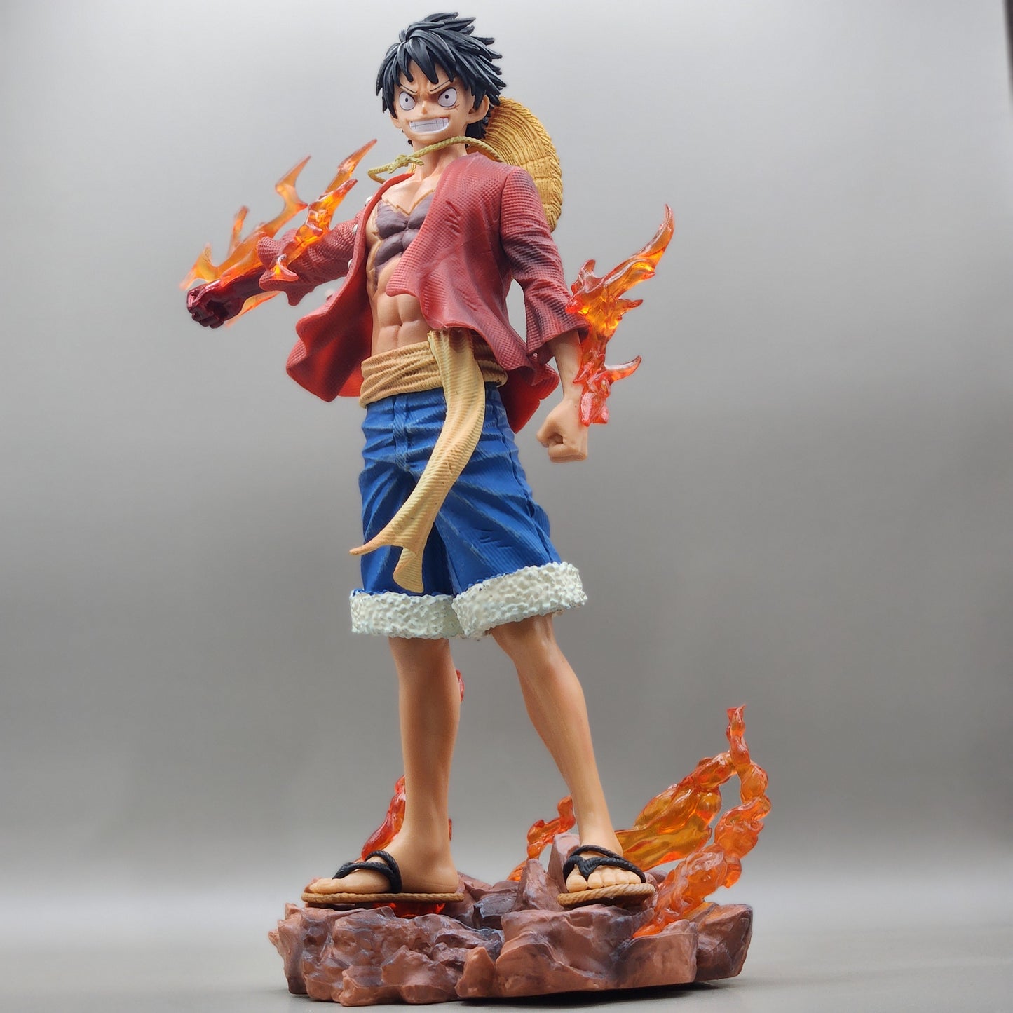 Figurine One Piece Luffy (FEU)  26 cm