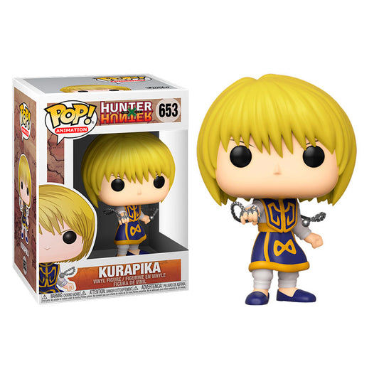 Figurine POP! - Hunter X Hunter - Kurapika - N° 653