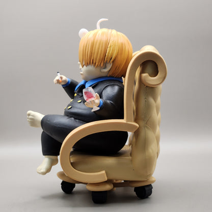 Figurine One Piece Sanji FAT Fauteuille | 15 cm