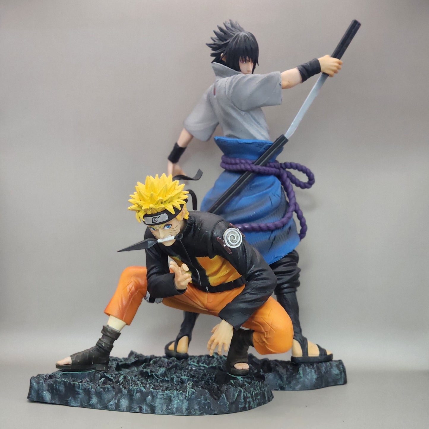 Figurine Naruto X Sasuke (29 cm)