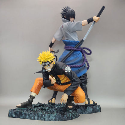 Figurine Naruto X Sasuke (29 cm)