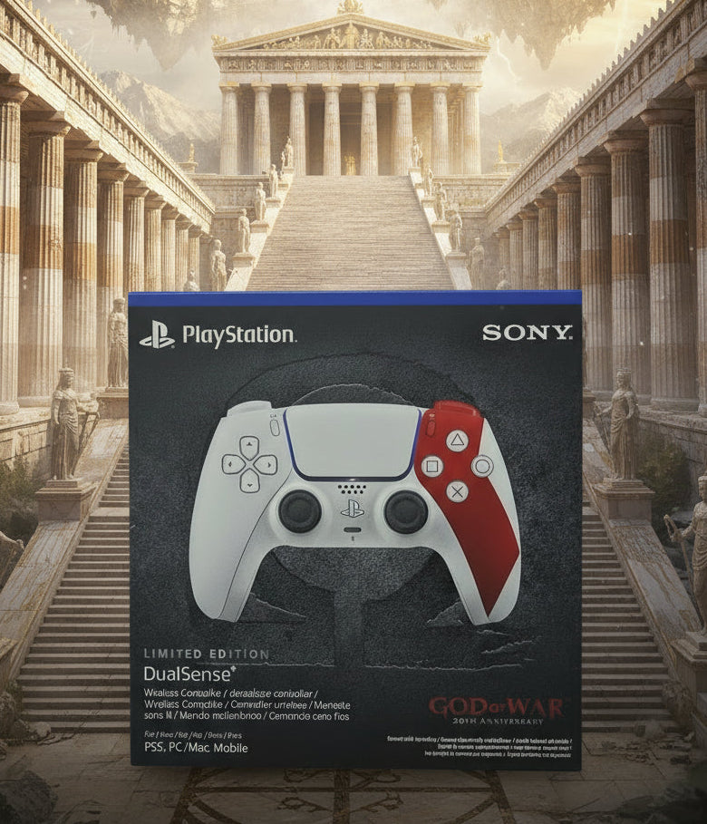 Manette Dualsense PS5 | God Of War Limited Edition