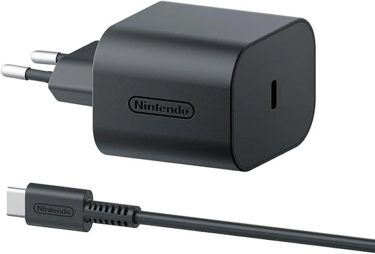 Chargeur Original Nintendo Switch 2
