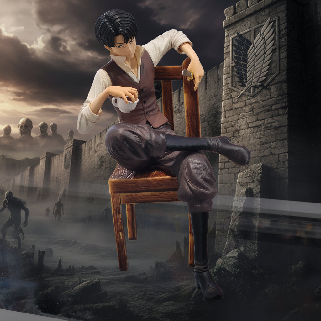 Figurine Levi 21 cm  - Attack On Titan