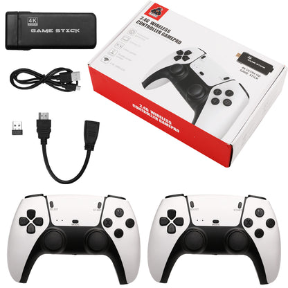 Game Stick 4k Pro Hdmi Hd Video Console 2.4g Wireless