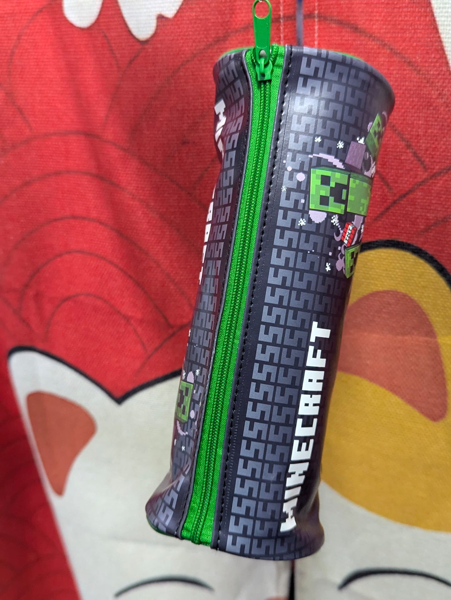 Trousse Minecraft  (Boom) Barrel Pencil Case