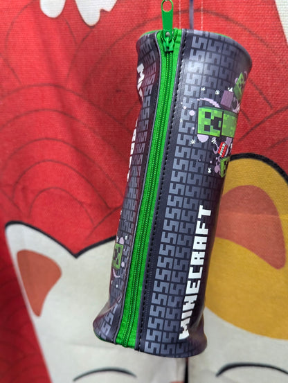 Trousse Minecraft  (Boom) Barrel Pencil Case