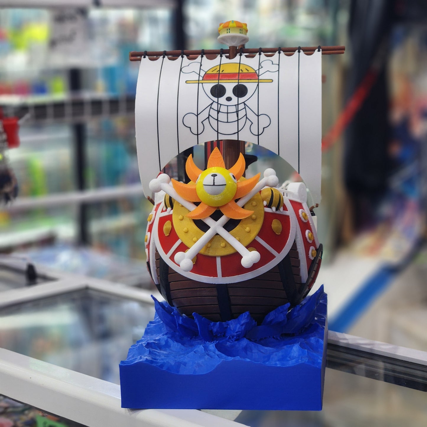 Figurine One Piece "SUNNY" 3D Print 32 CM