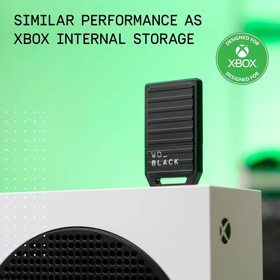 SSD WD 512GB WD_Black C50 Expansion Drive for Xbox