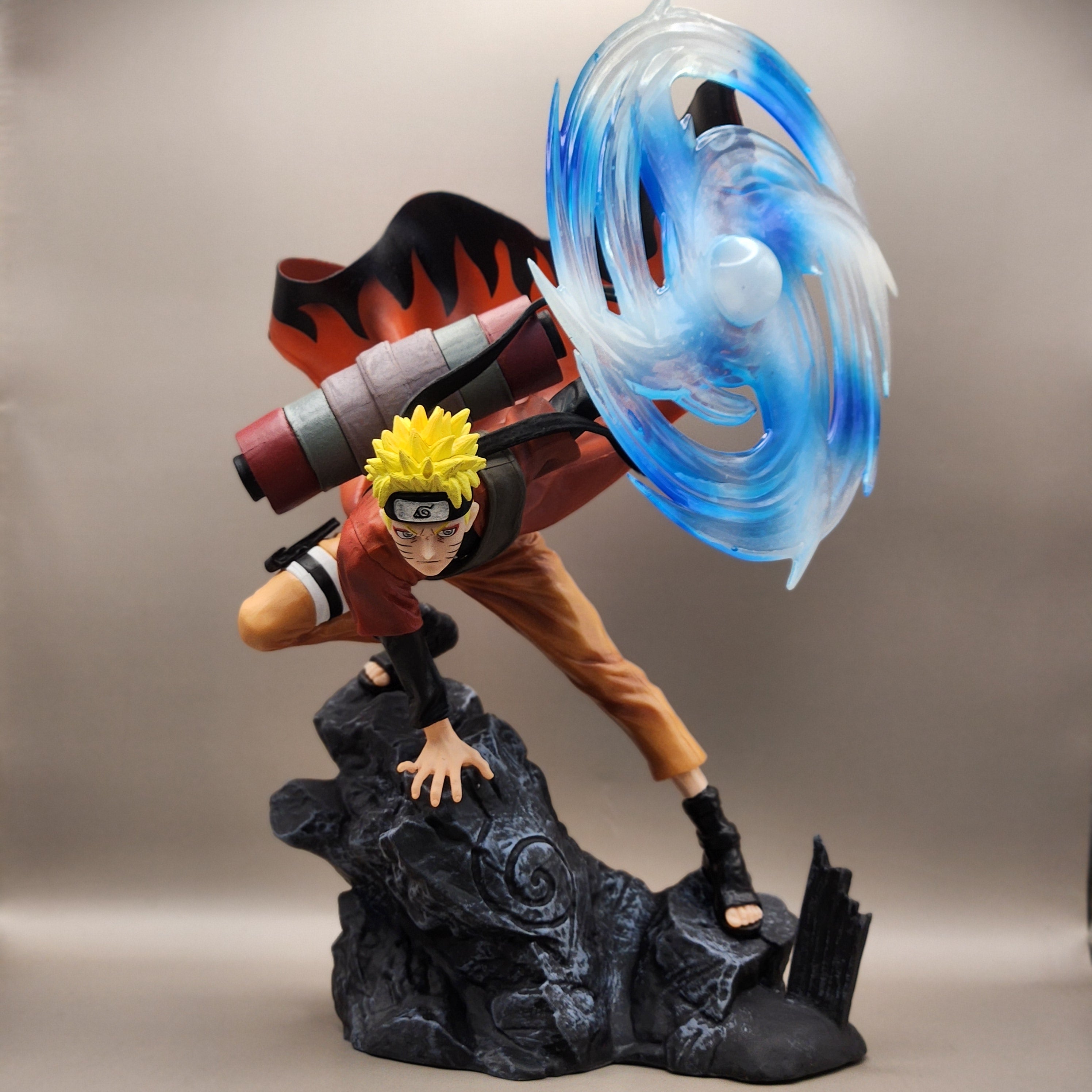 Figurine Naruto Uzumaki Rasengan | Naruto 36 cm