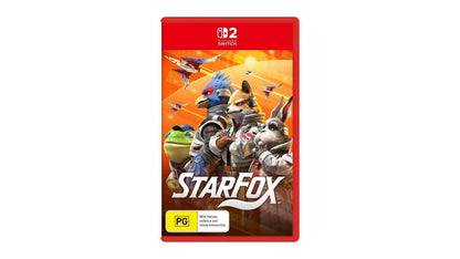 Star Fox Nintendo Switch 2