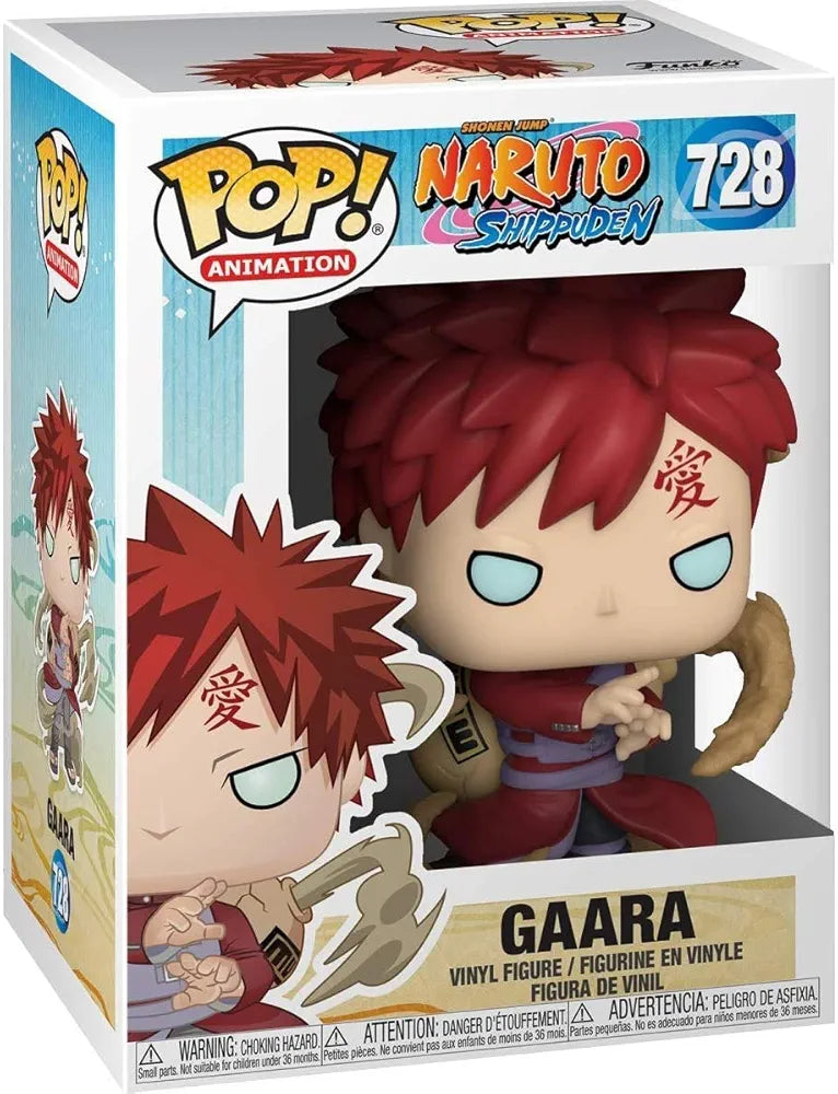 Figurine POP! Gaara - Naruto 9 cm N°728