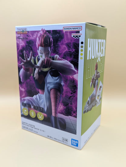 Figurine Hisoka Hunter x Hunter Banpresto 11 cm