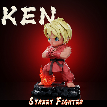 Figurine Ken Street Fighter 15 Cm