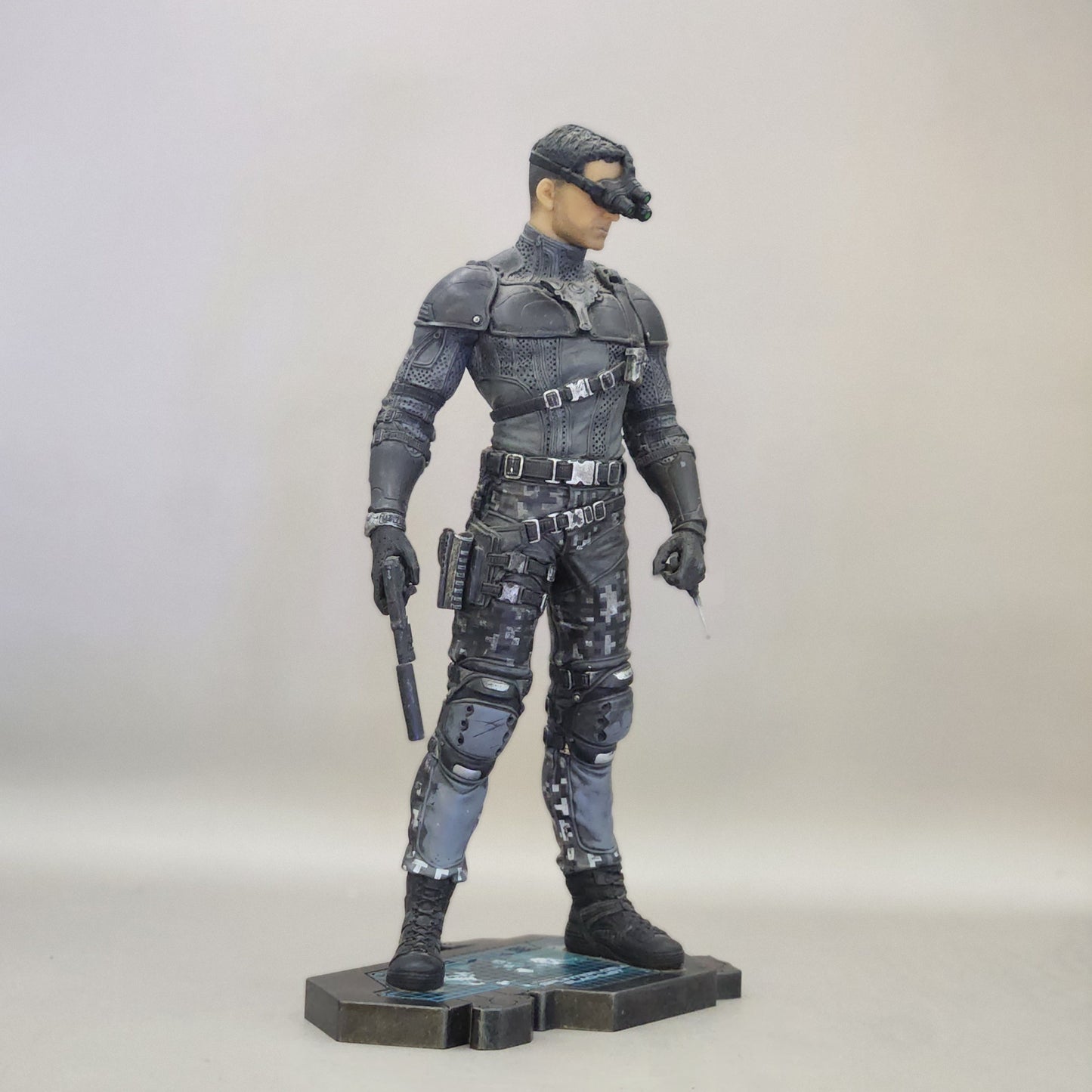 Figurine San Fisher 20 cm Splinter Cell UBI Collect Original