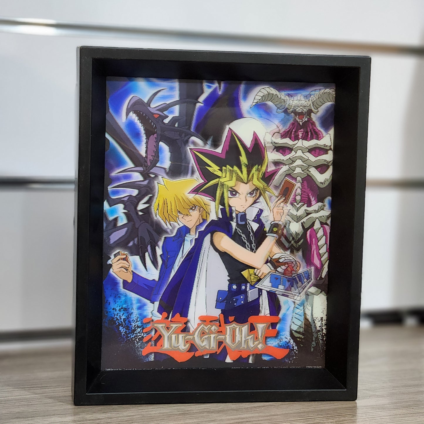 Cadre 3D Lenticulaire Yu Gi Oh 24x29 cm