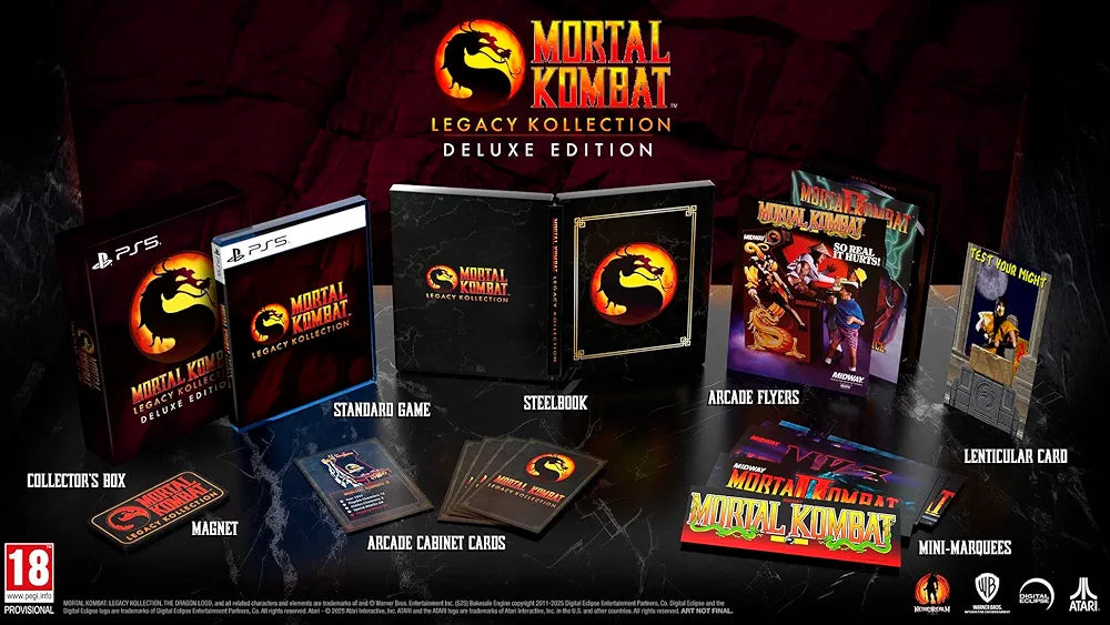 Mortal Kombat: Legacy Kollection Deluxe Edition PS5