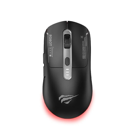 Souris Sans Fil Havit Gams64WB Wireless Gaming Mouse Bluetooth | BLACK
