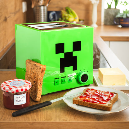 Minecraft Grille pain Toaster Creeper UKON!C