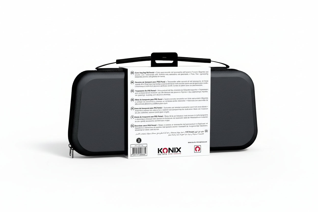 Pochette Housse KONIX pour Playstation Portal